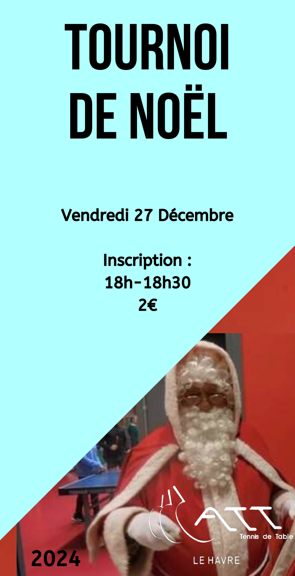 Tournoi de noel