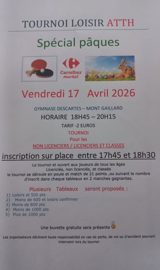 tournoi loisir